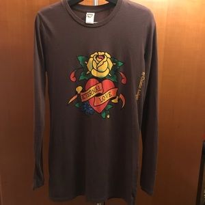New Christian Audigier for Ed Hardy Vintage Top